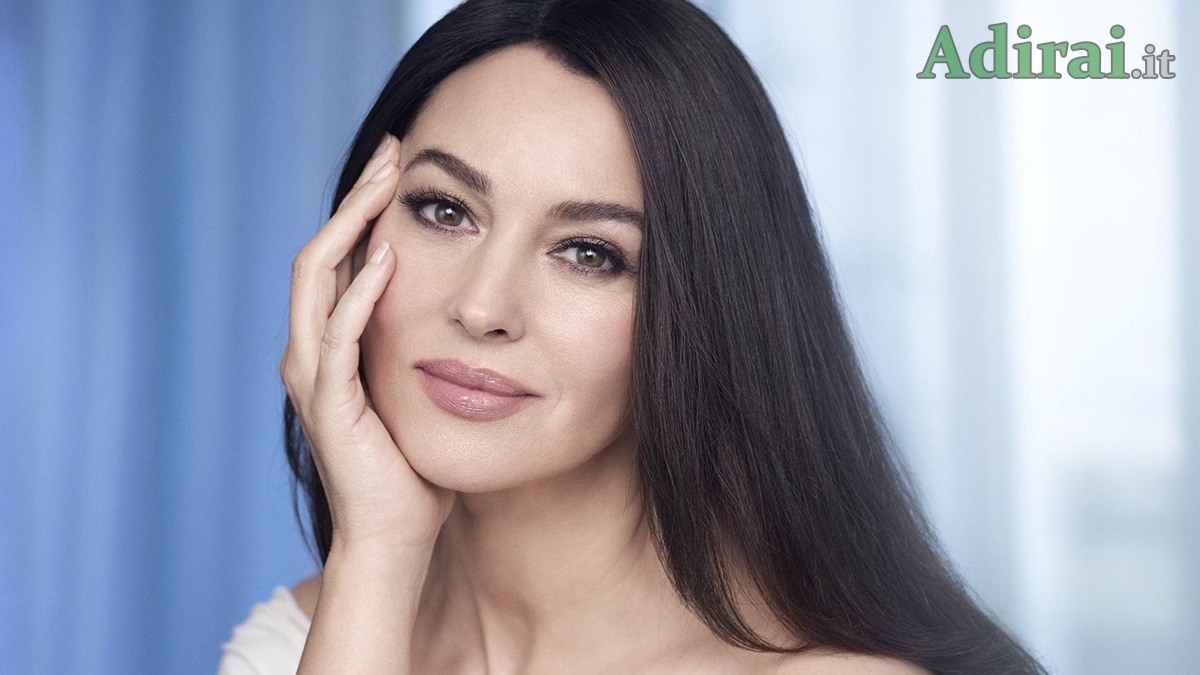 monica bellucci migliore crema antirughe