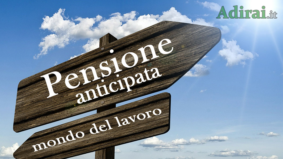 pensione anticipata 2020