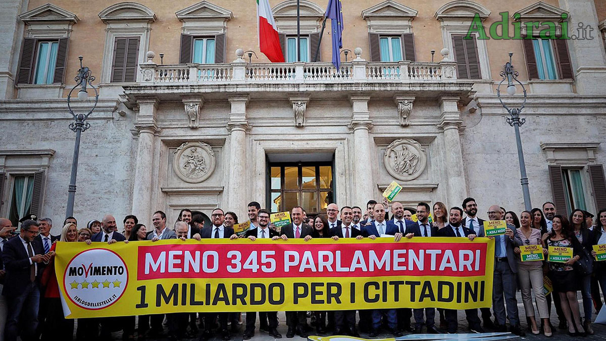 referendum sul taglio dei parlamentari