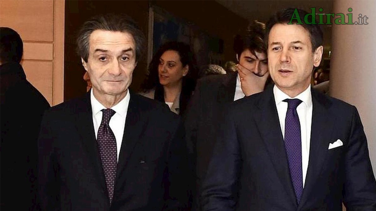 emergenza coronavirus fontana conte pieni poteri