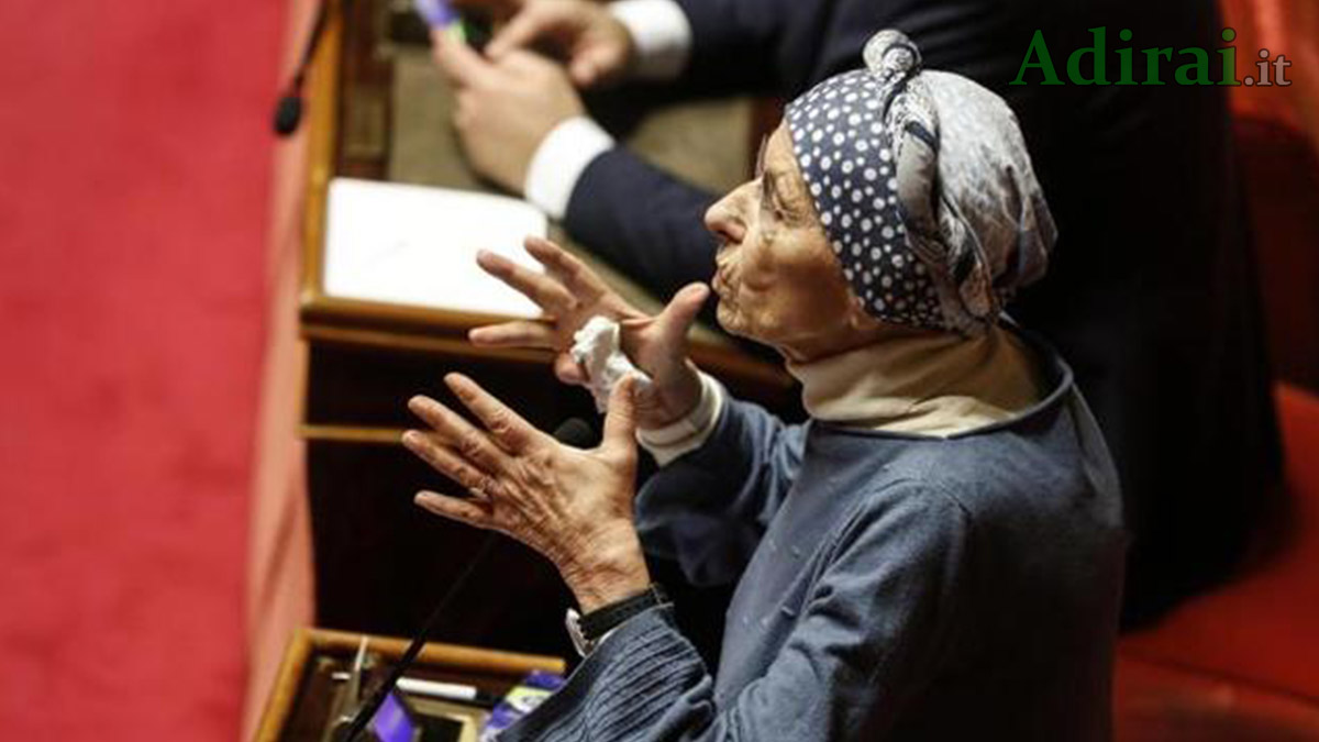 emma bonino caso gregoretti senato della repubblica