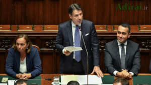 premier giuseppe conte alla camera