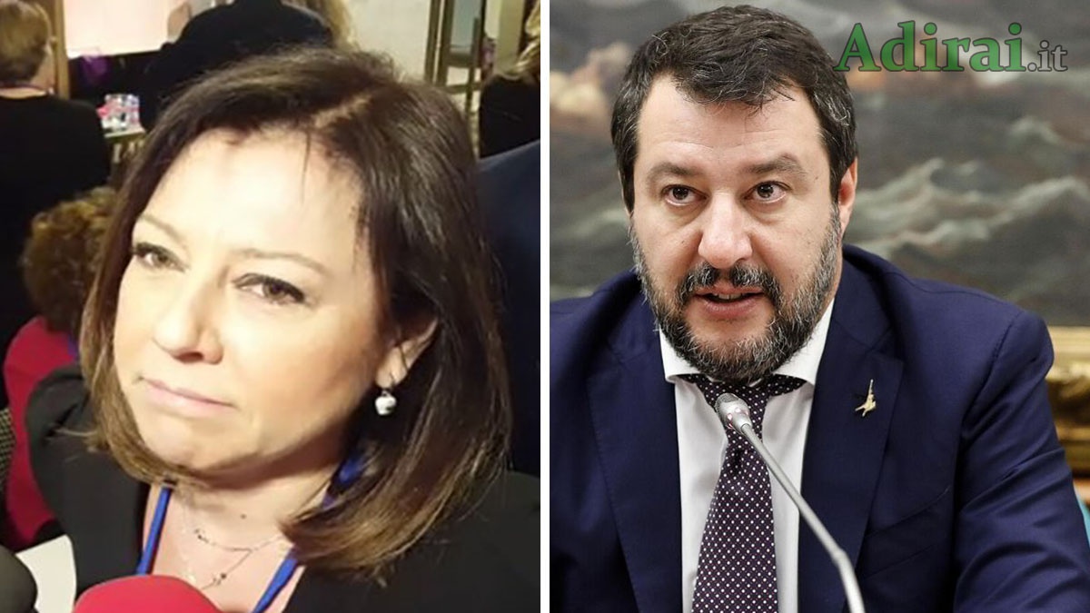 scontro politico coronavirus de micheli salvini