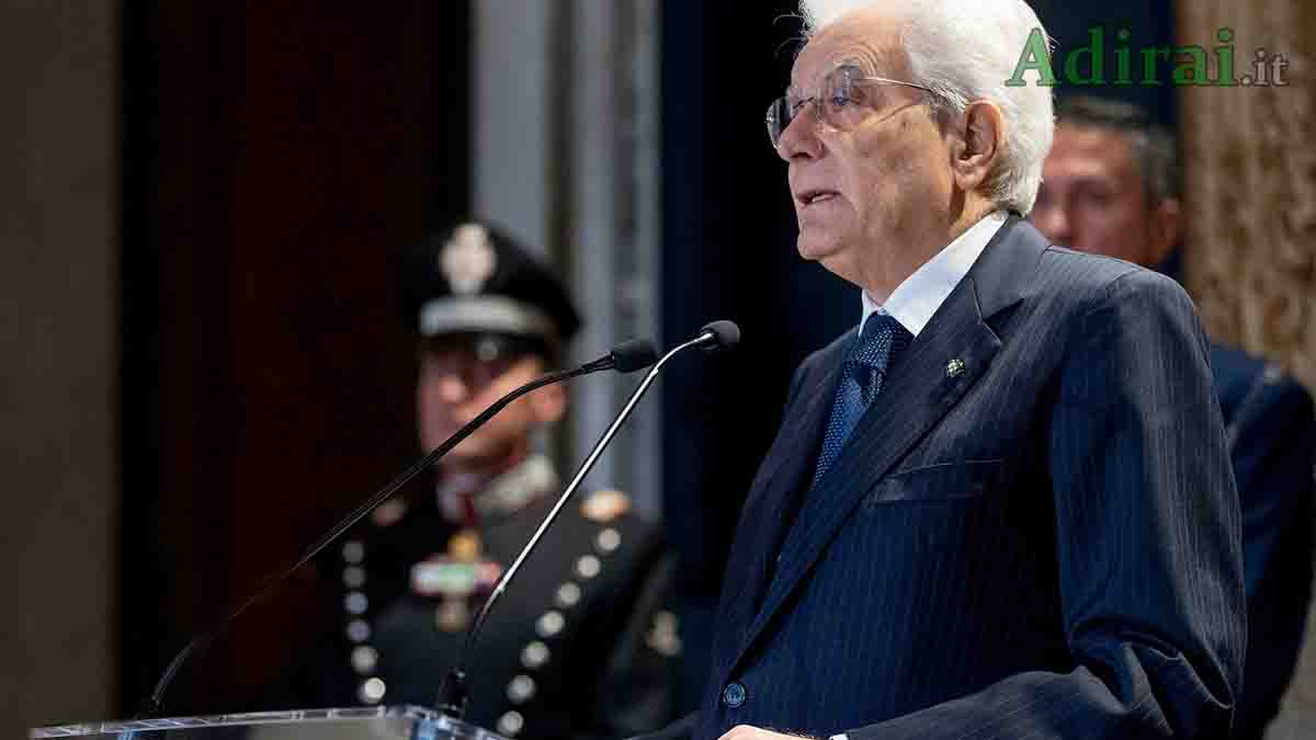 sergio mattarella coronavirus telethon quirinale