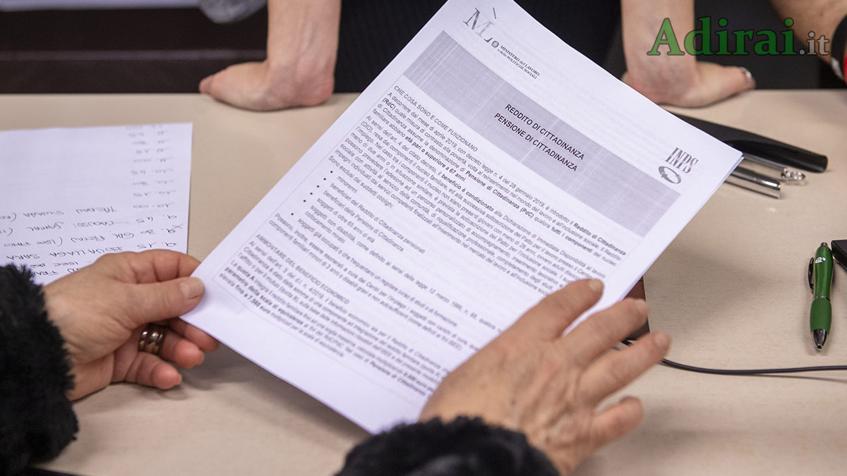 sospensione reddito di cittadinanza