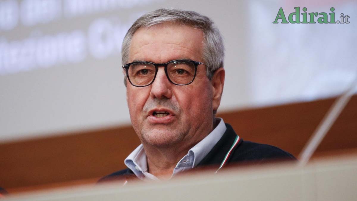 angelo borrelli protezione civile coronavirus aggiornamenti