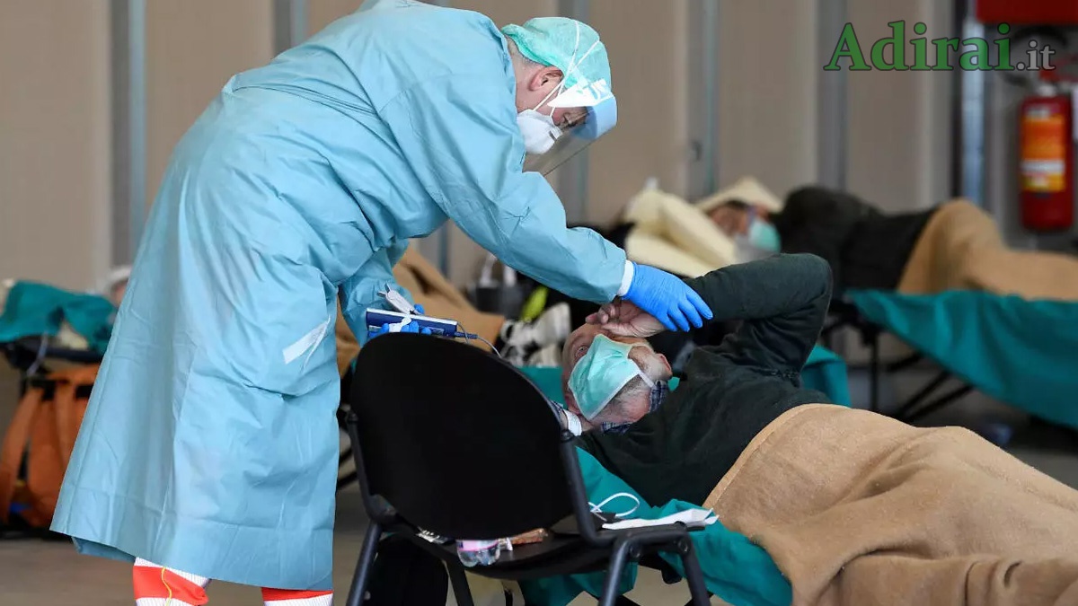 coronavirus italia infermieri pazienti covid 16 marzo brescia