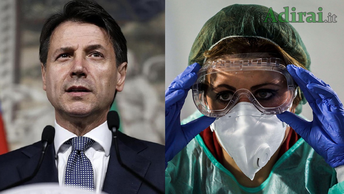coronavirus sondaggi politici conte medici
