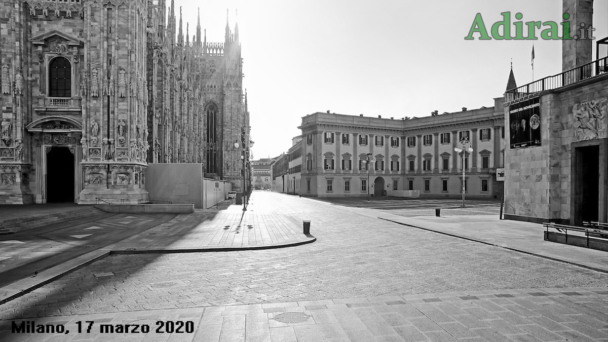 duomo milano coronavirus aggiornamenti ora per ora 17 marzo