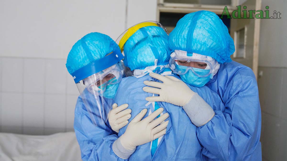 personale sanitario coronavirus italia aggiornamenti tempo reale ora per ora