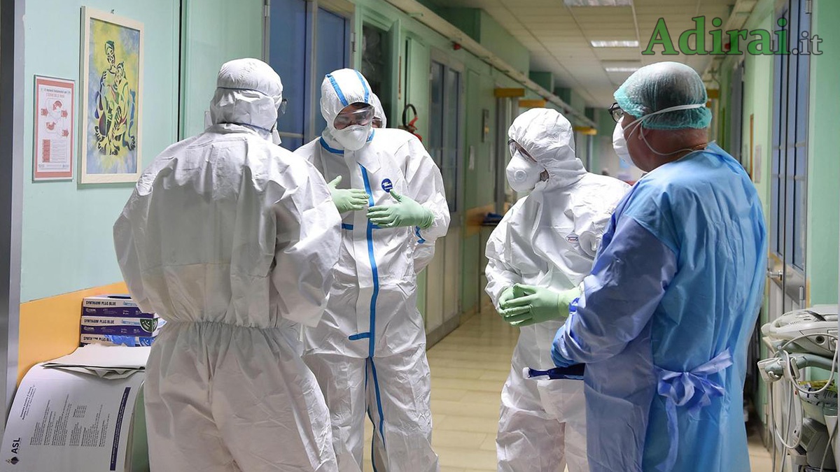 personale sanitario coronavirus italia