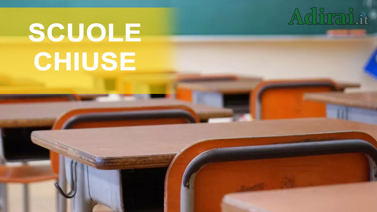 scuole chiuse