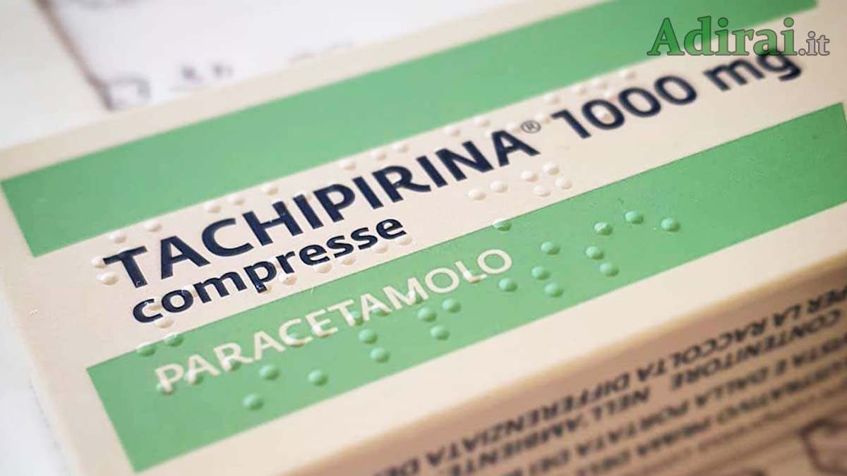 tachipirina paracetamolo oms ibuprofene
