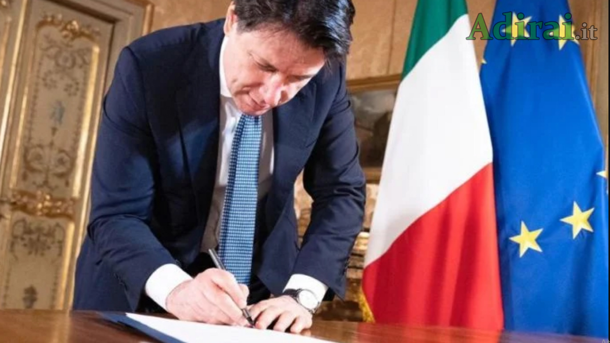 conte nuovo decreto 4 maggio