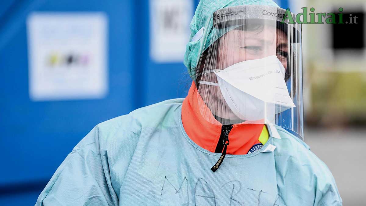 coronavirus italia marta personale sanitario