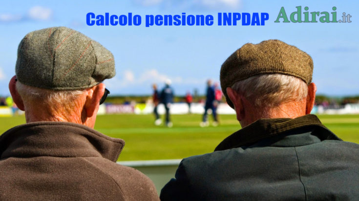 calcolo pensione inpdap