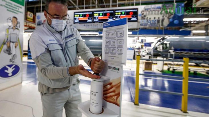 chi torna a lavoro il 4 maggio fase due