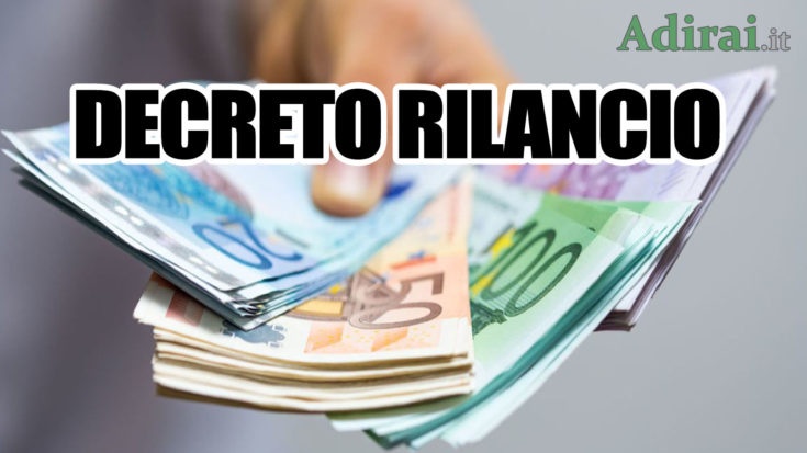 decreto rilancio cosa prevede misure