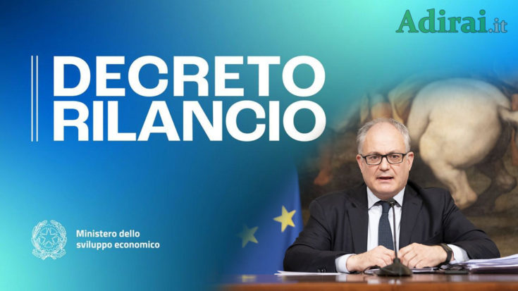 decreto rilancio Ecobonus del 110 per cento a fondo perduto in gazzetta ufficiale download pdf testo definitivo
