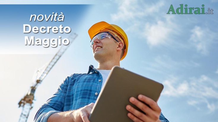 novita decreto maggio rem rdc cig indennita bonus congedo