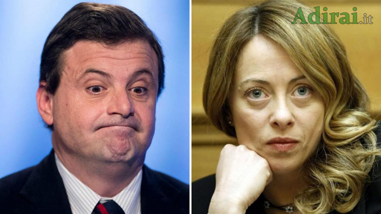 sondaggi politici elettorali index meloni calenda