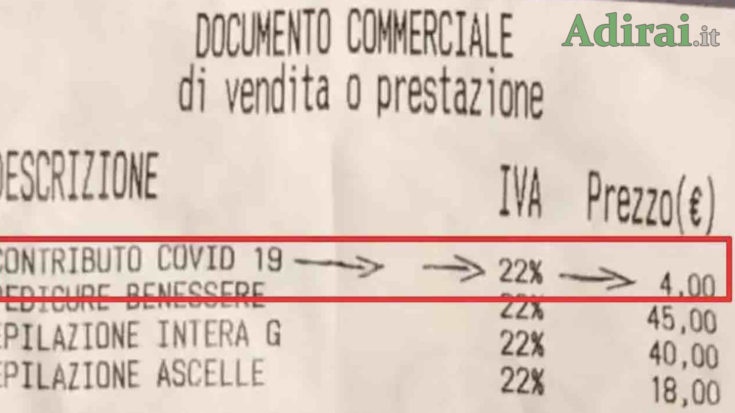 tassa covid 19 contributo estetisti parrucchieri