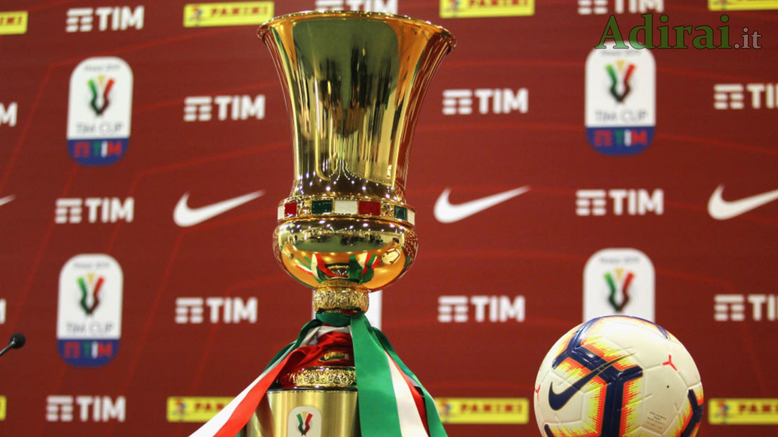 coppa italia supplementari semifinali finale regolamento