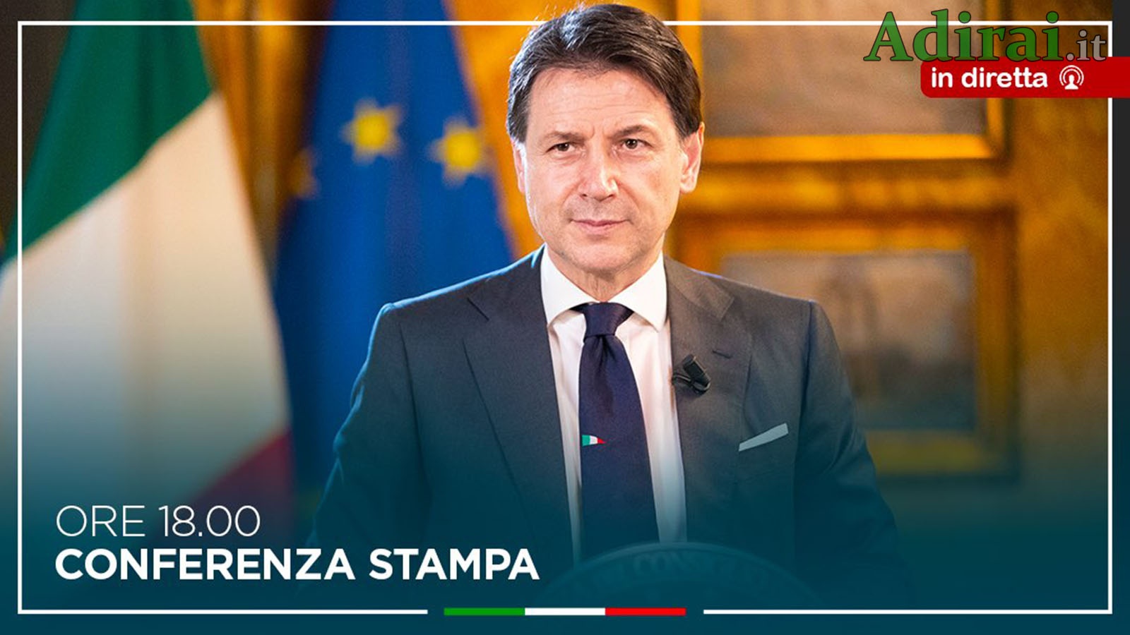 discorso giuseppe conte oggi diretta