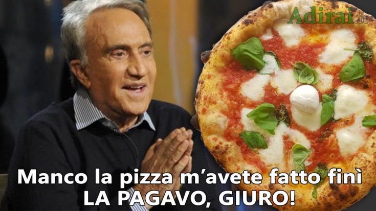 emilio fede arresto a napoli pizza