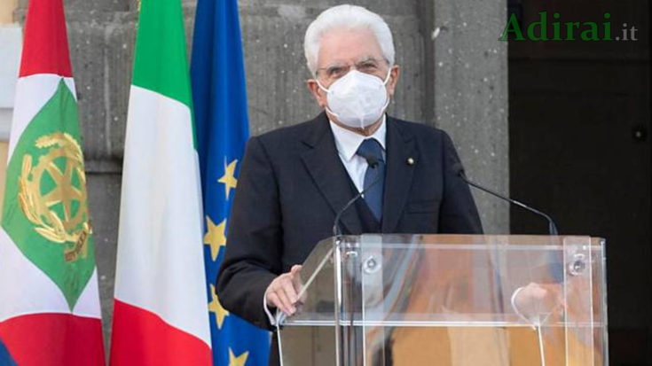 mattarella a bergamo sindaco protesta