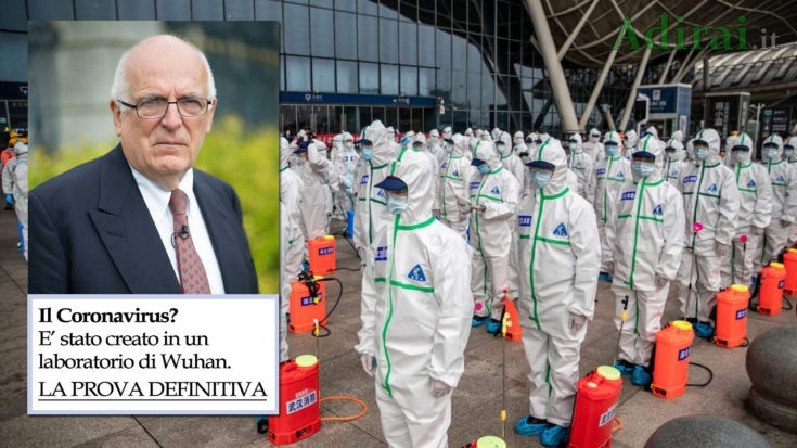 mi6 dearlove servizi segreti inglesi coronavirus creato in un laboratorio di wuhan cina