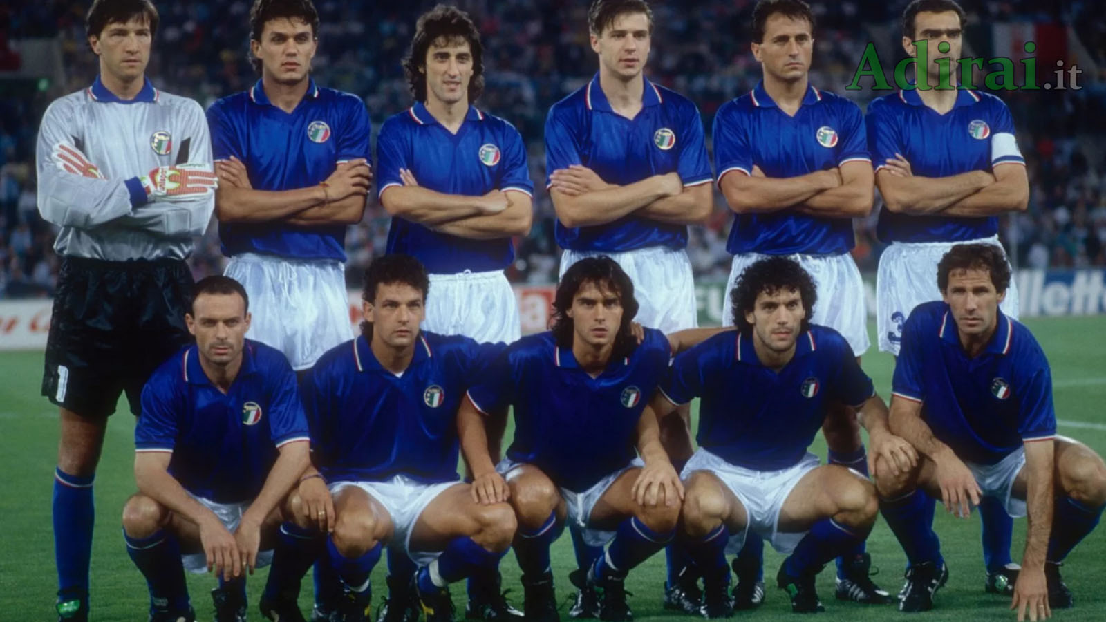 mondiali calcio italia 1990 nazionale italiana
