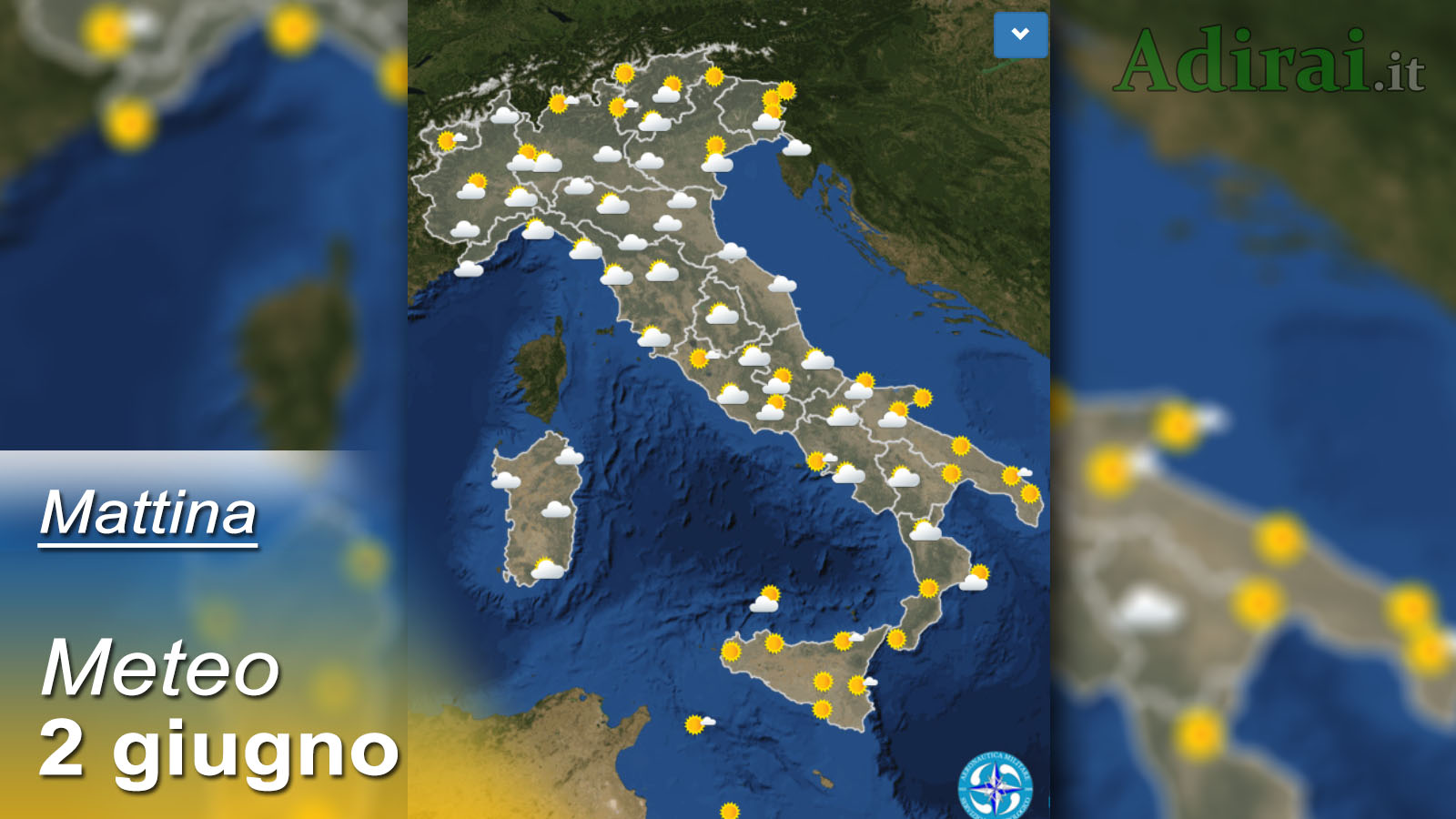 Meteo Domani 2 Giugno Previsioni Del Tempo Venti E Mari