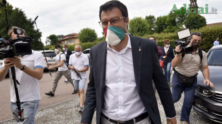 salvini lega sondaggi politici openmedia la7