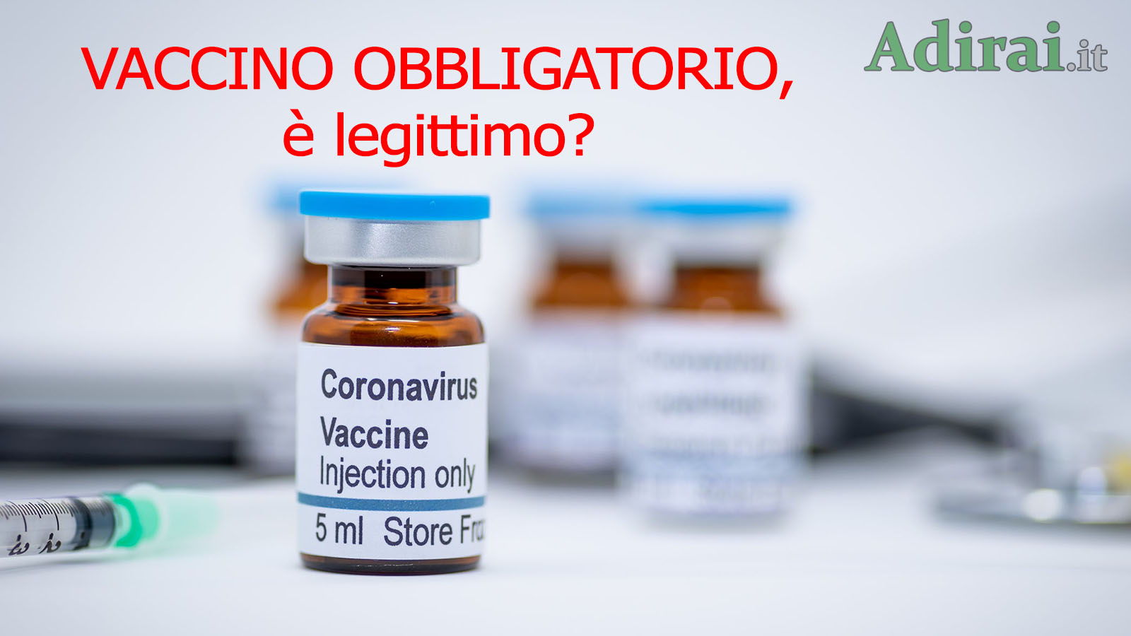 vaccino covid antinfluenzale coronavirus obbligatorio