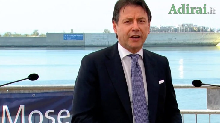 conte stato di emergenza mose