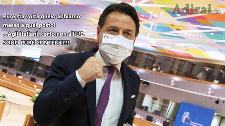 giuseppe conte recovery fund debito pubblico
