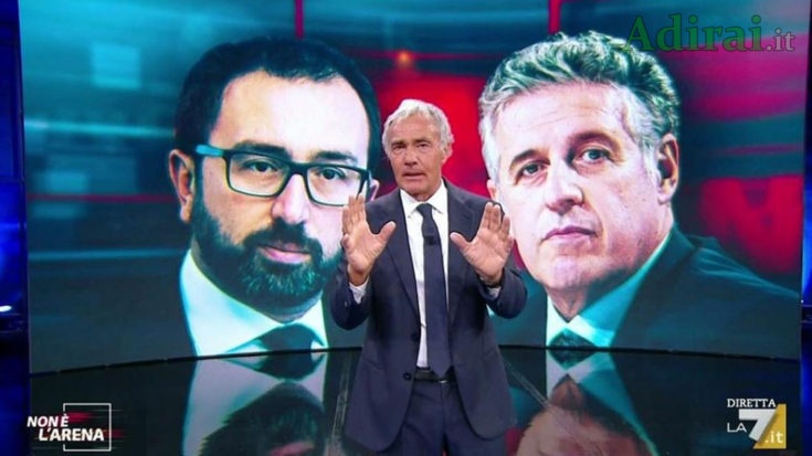massimo giletti bonafede di matteo boss graviano minacce stato mafia