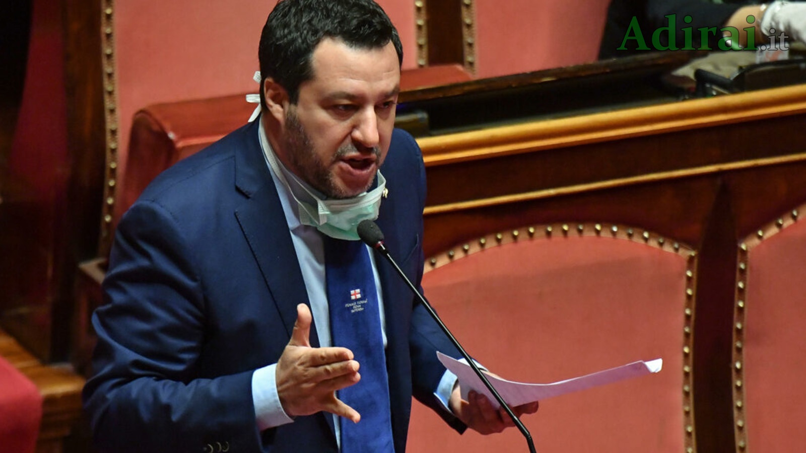 open arms salvini processo renzi