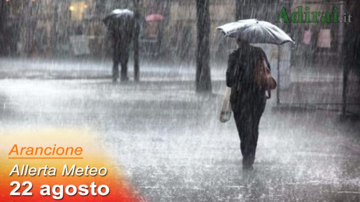 allerta arancione meteo lombardia maltempo