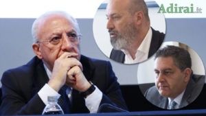 chiusura tra regioni campania de luca toti bonaccini