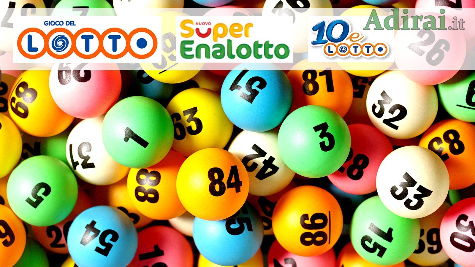 Estrazione Lotto Superenalotto e 10elotto giovedì 26 novembre 2020