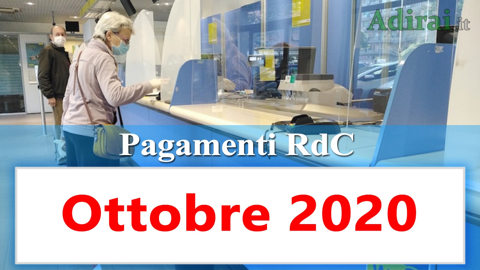 pagamenti reddito di cittadinanza ottobre 2020