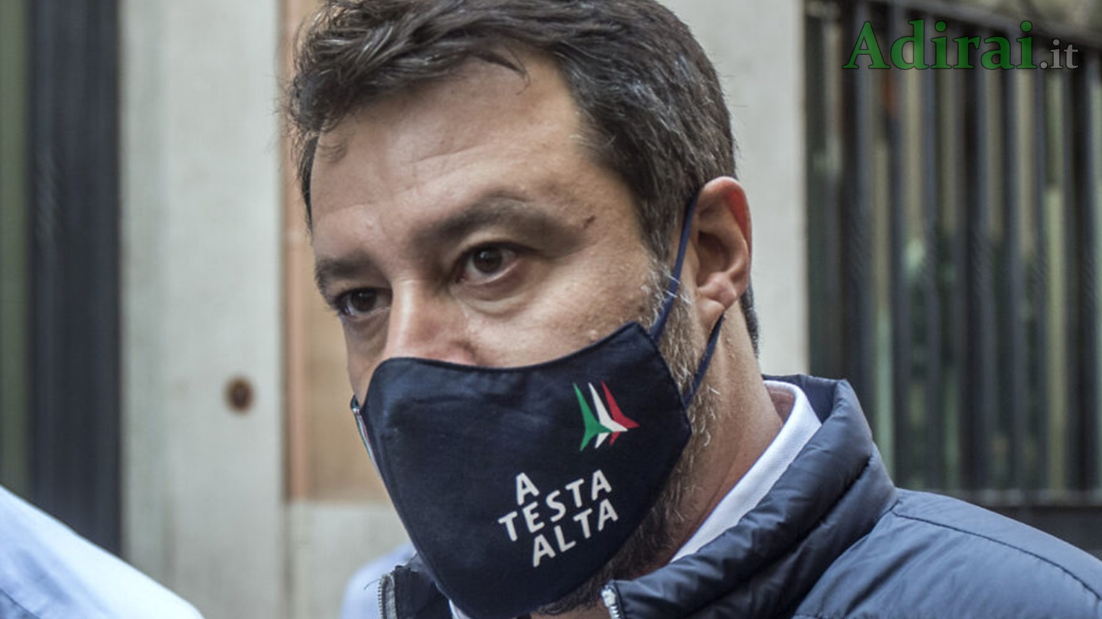 matteo salvini in tribunale catania oggi 3 ottobre 2020