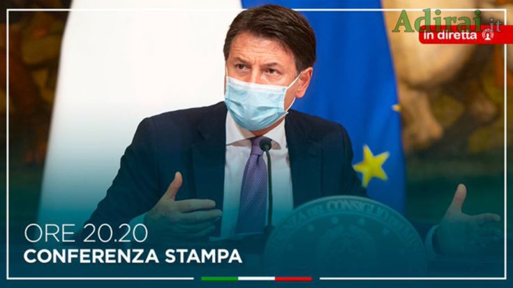 conferenza stampa conte 4 novembre 2020 dove vedere a che ora
