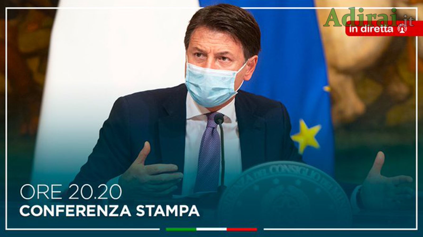 conferenza stampa conte 4 novembre 2020 dove vedere a che ora