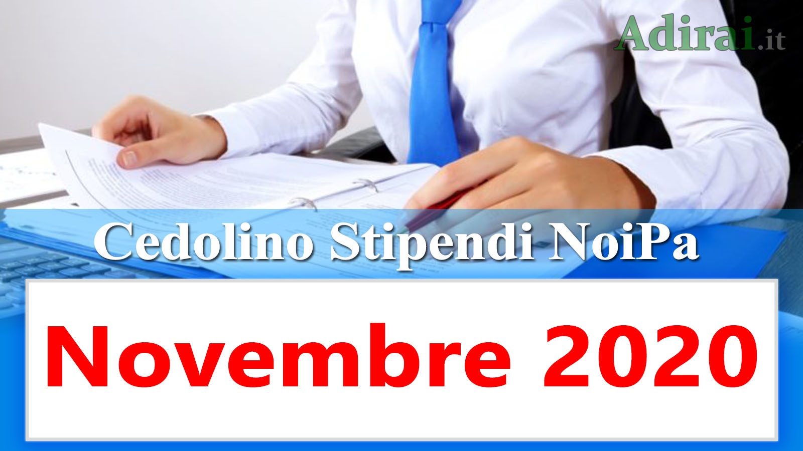 Noipa cedolino Novembre 2020 data accredito stipendi PA e Login