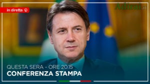 conferenza stampa conte a che ora dove vederla diretta