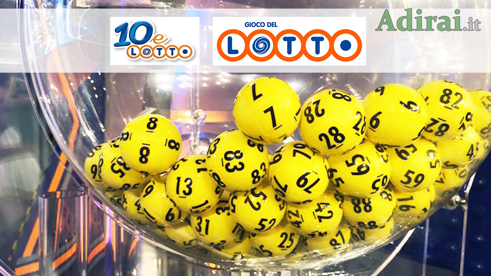 Estrazione del lotto, 10elotto serale e simbolotto in diretta e archivio