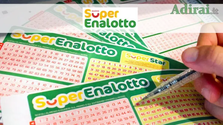 Estrazione del superenalotto e archivio
